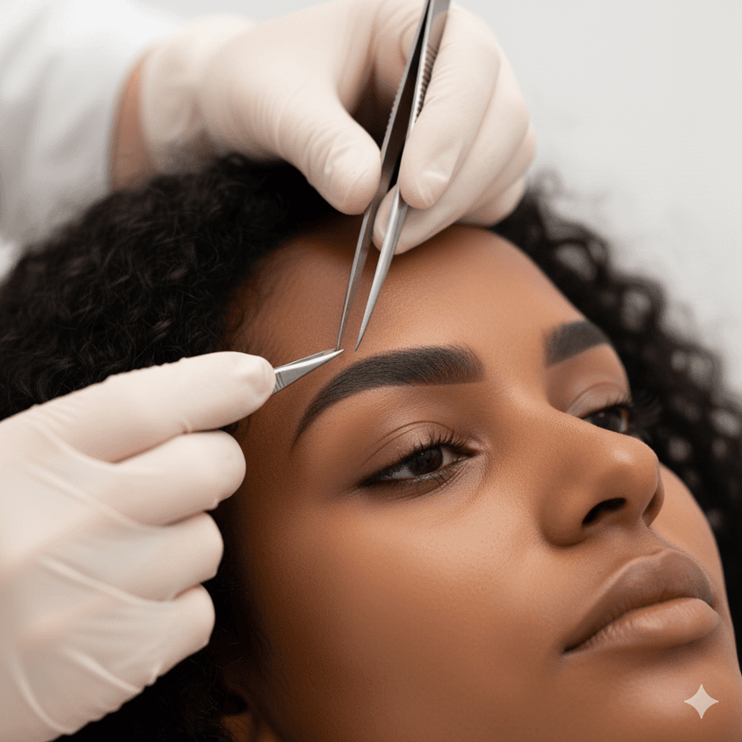 Aplicacao de extensao fio a fio em cliente relaxada.